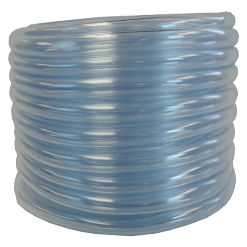 1/4"  inside diameter 10-feet Clear PVC vinyl tubing/flexible hose